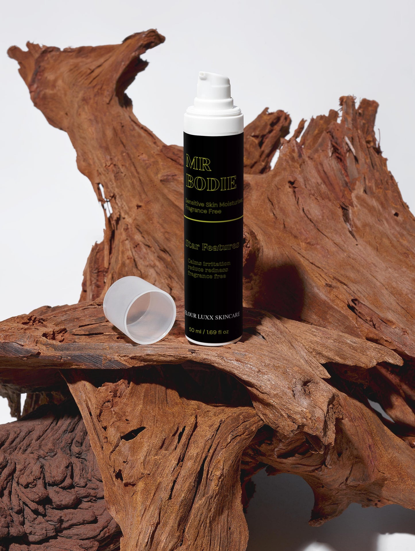 Sensitive Skin Moisturizer for men