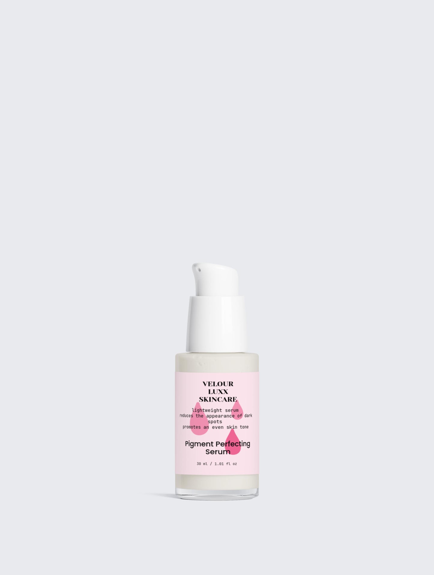Pigment Perfecting Serum works well alone but combine this with products in description)