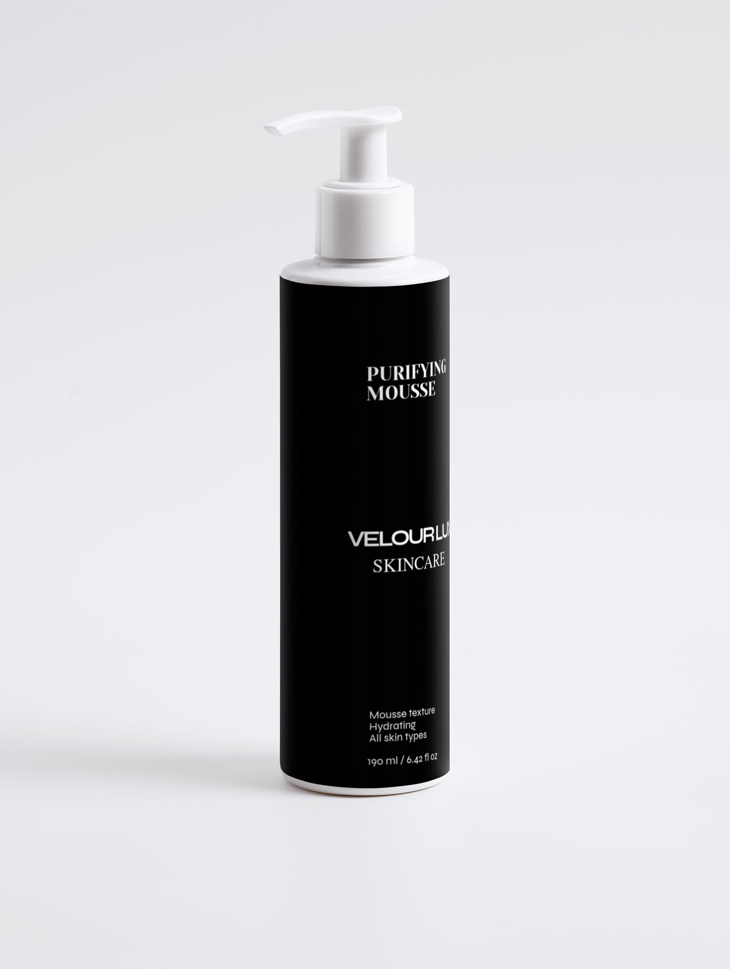 Purifying Mousse, combine with products in description to create a skincare routine