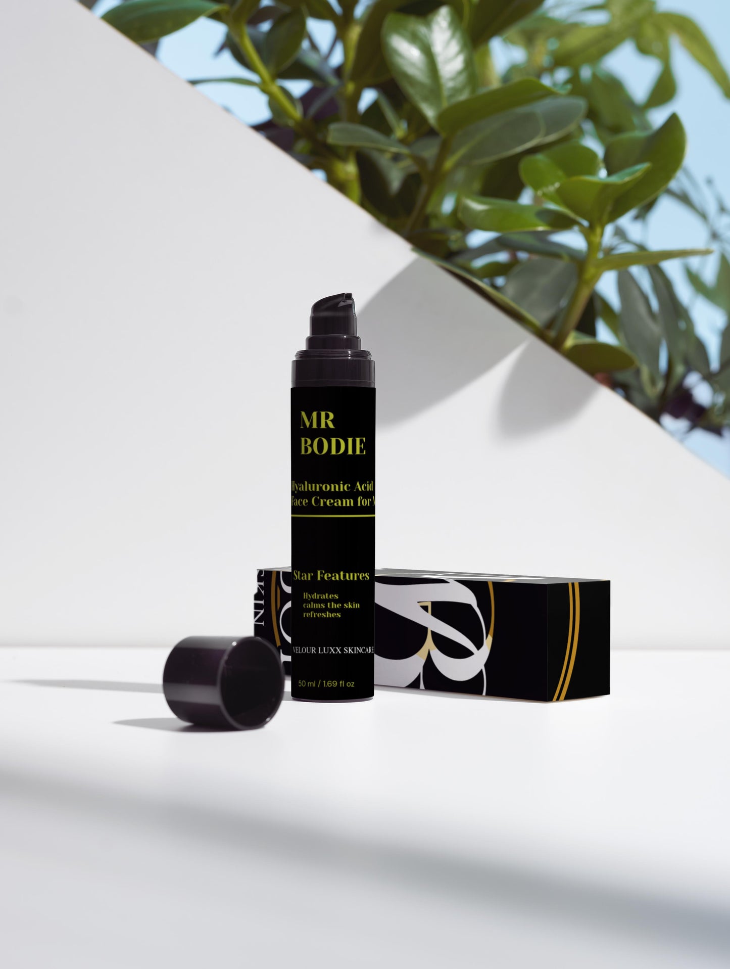 Hyaluronic Acid Face Cream for Men