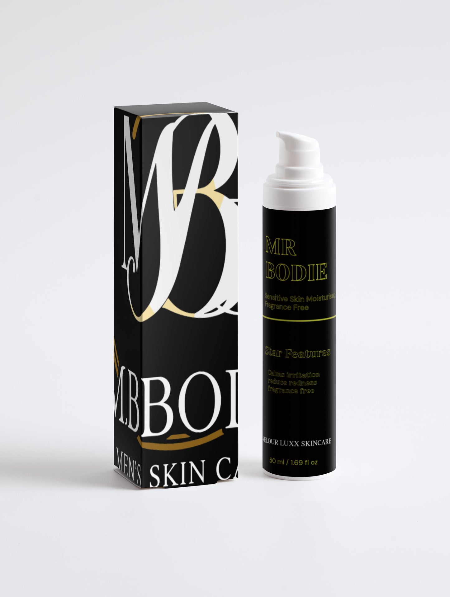 Sensitive Skin Moisturizer for men