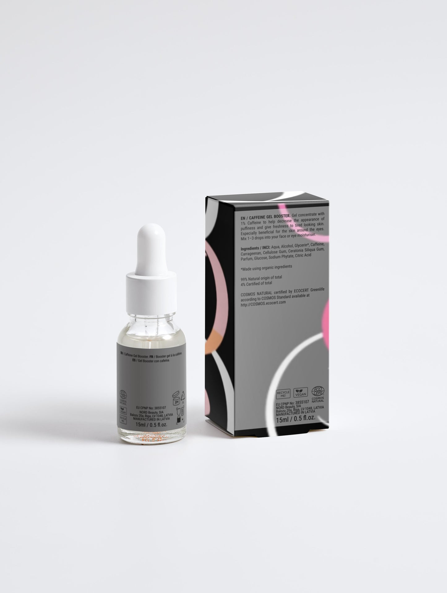Caffeine Gel Booster