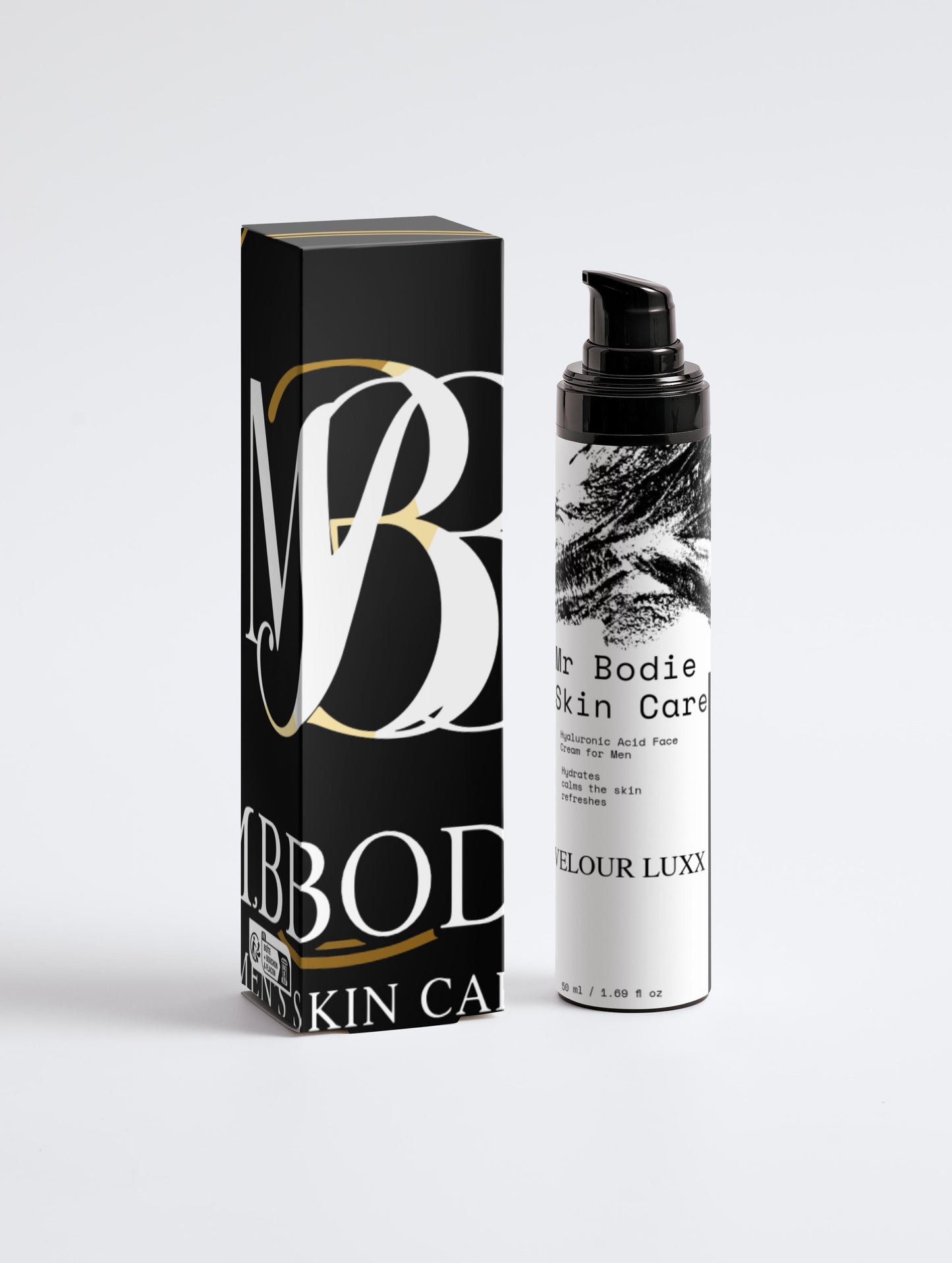 Hyaluronic Acid Face Cream for Men