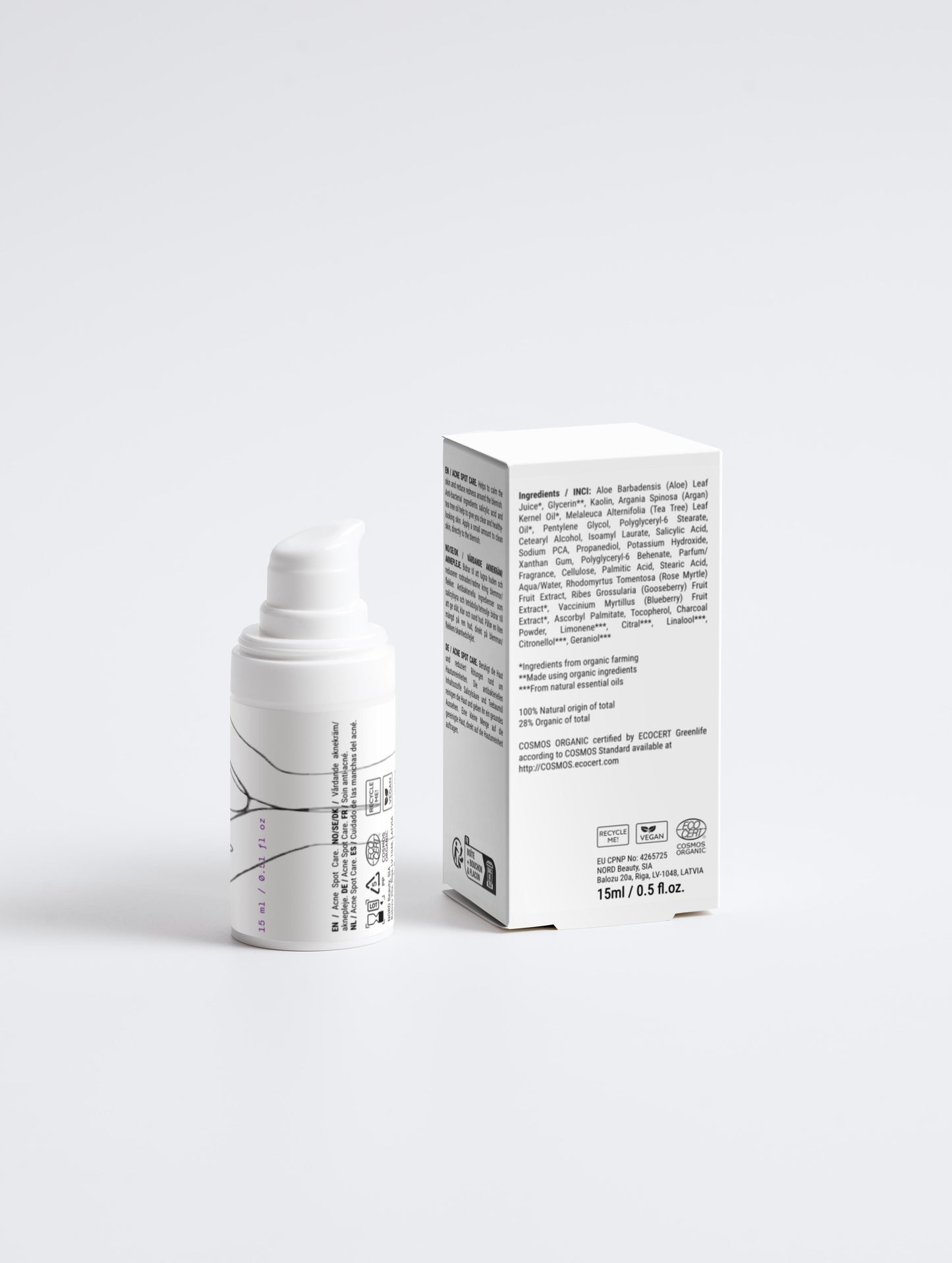 Acne Spot Care (Limited Edition) combine this product with other acne or sensitive skin products