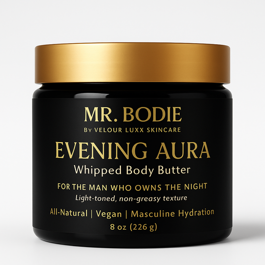 (COMMING SOON) EVENING AURA,MENS  Whipped Body Butter