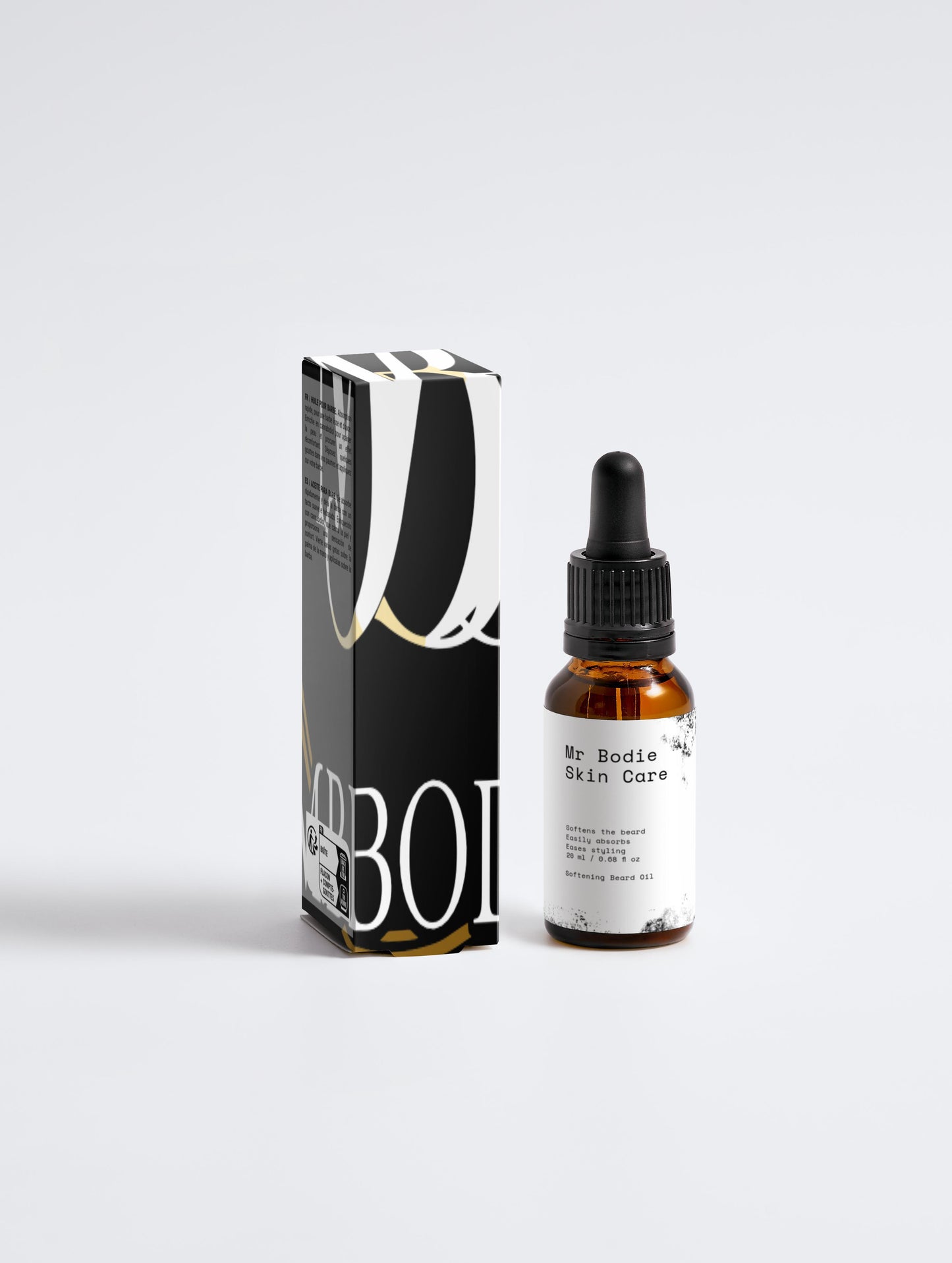 Softening Beard Oil