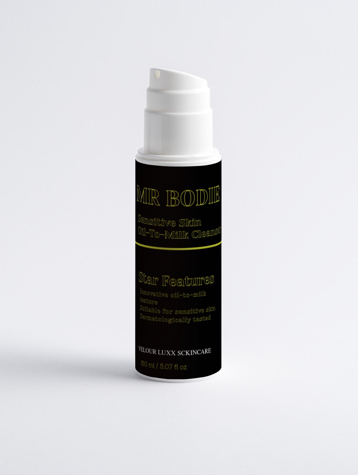 MR Bodie Sensitive Skin Oil-To-Milk Cleanser