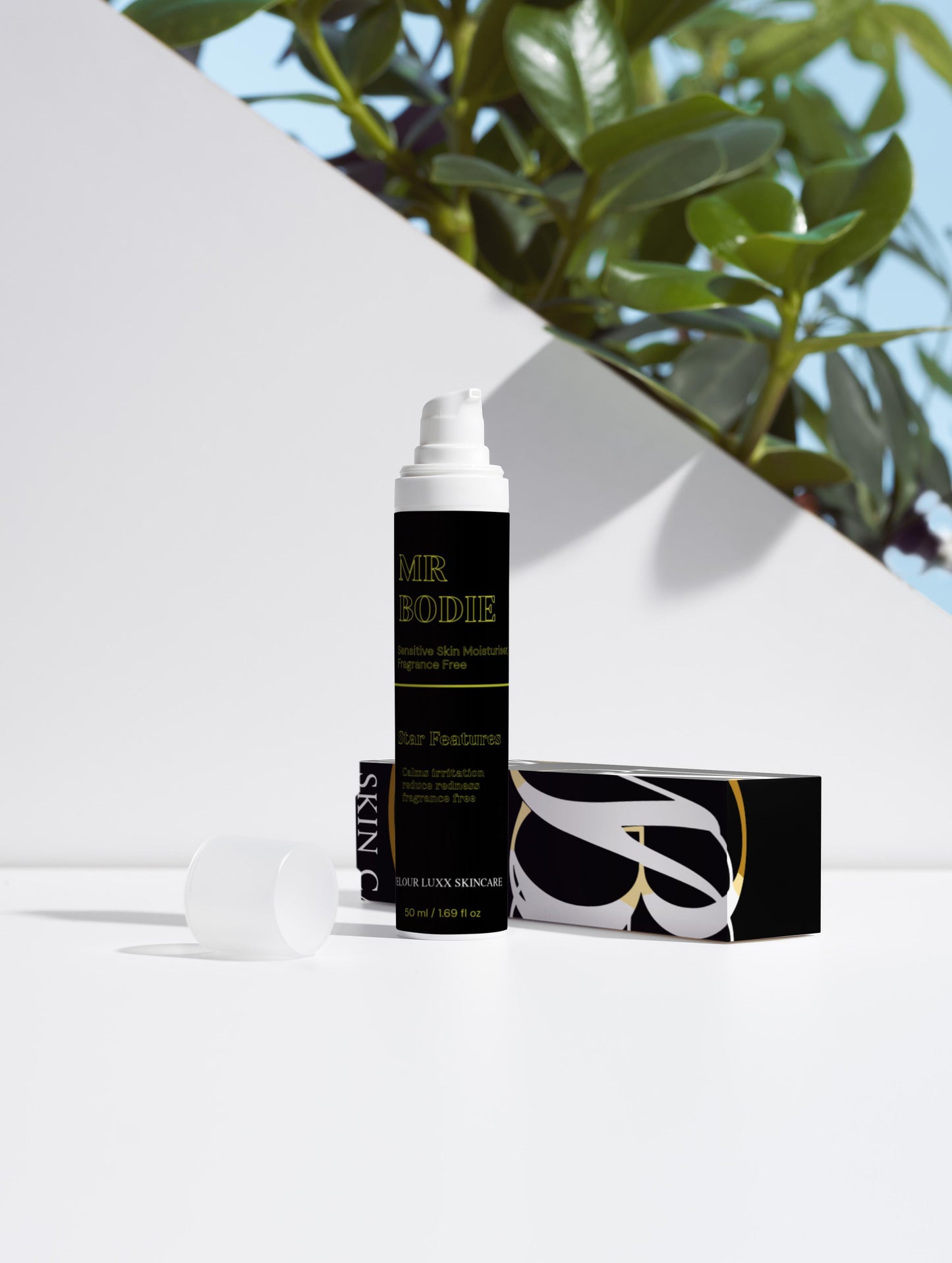 Sensitive Skin Moisturizer for men