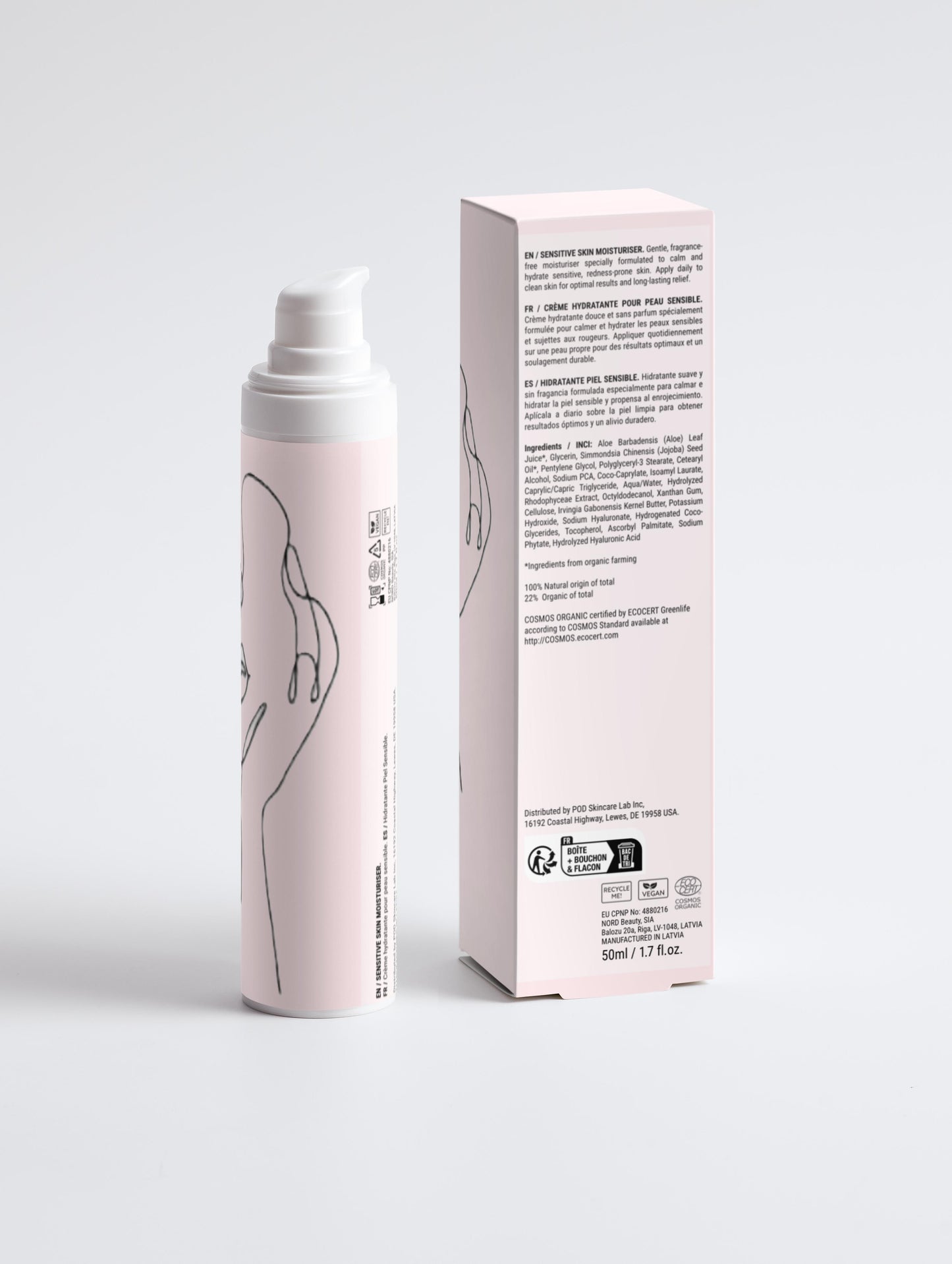 Sensitive Skin Moisturiser