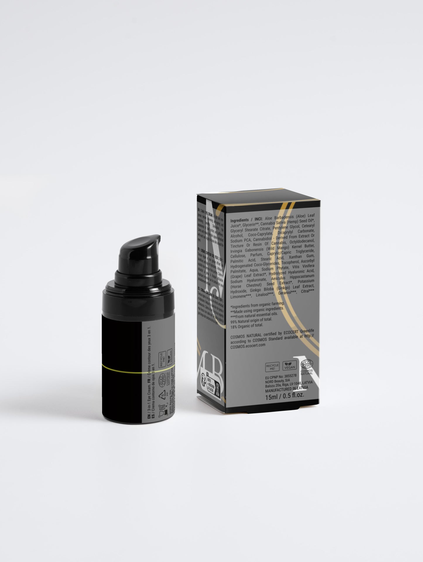 3-in-1 Eye Cream for Men