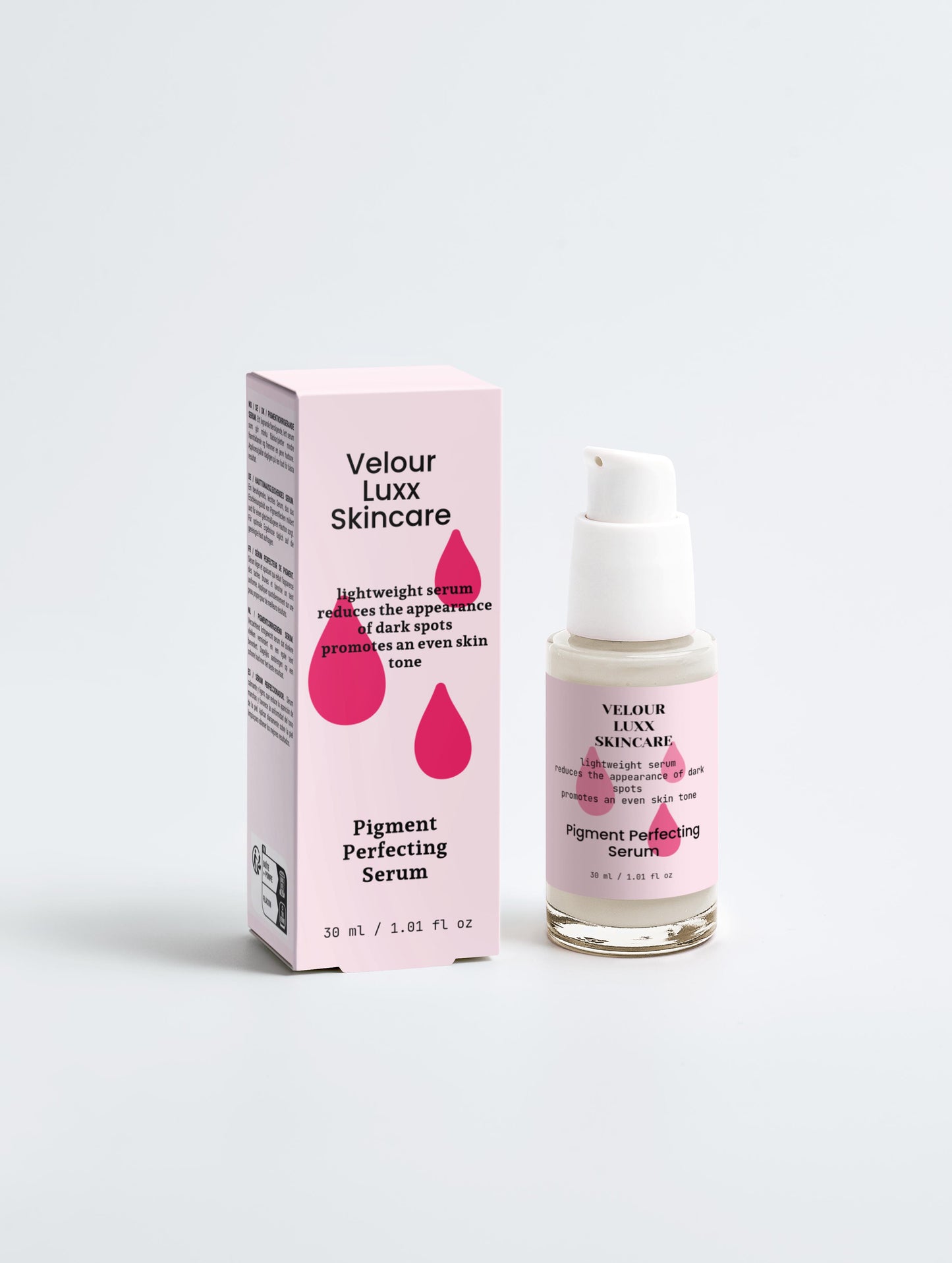 Pigment Perfecting Serum works well alone but combine this with products in description)