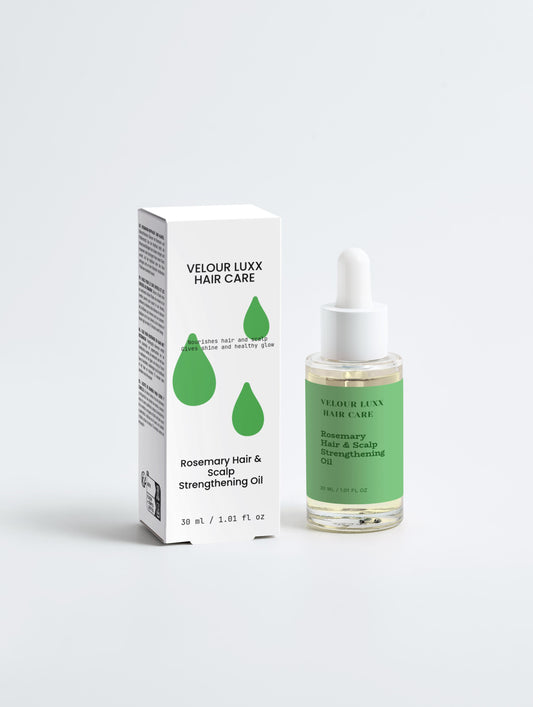 Rosemary Hair & Scalp Strengthening Oil