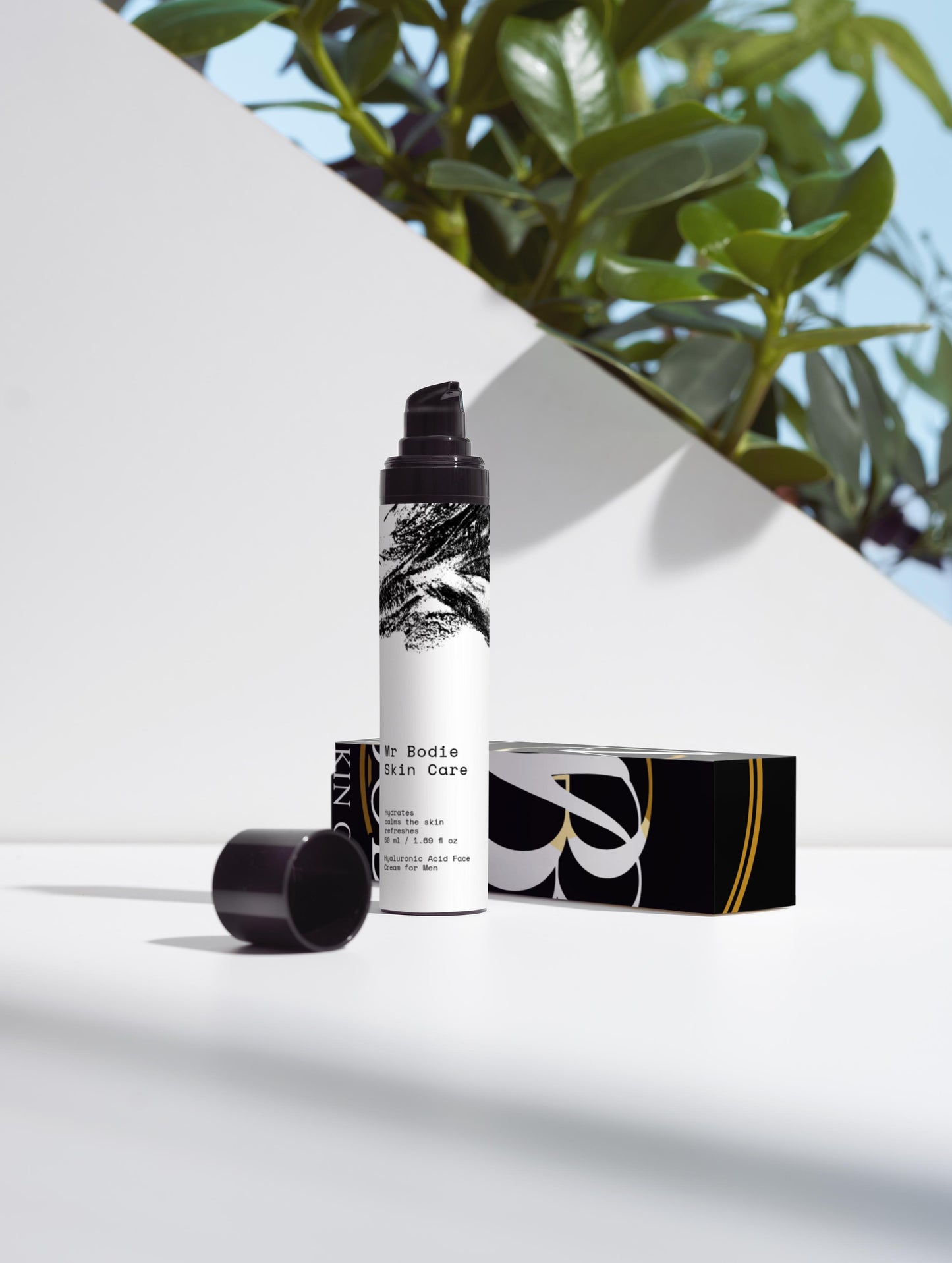 Hyaluronic Acid Face Cream for Men