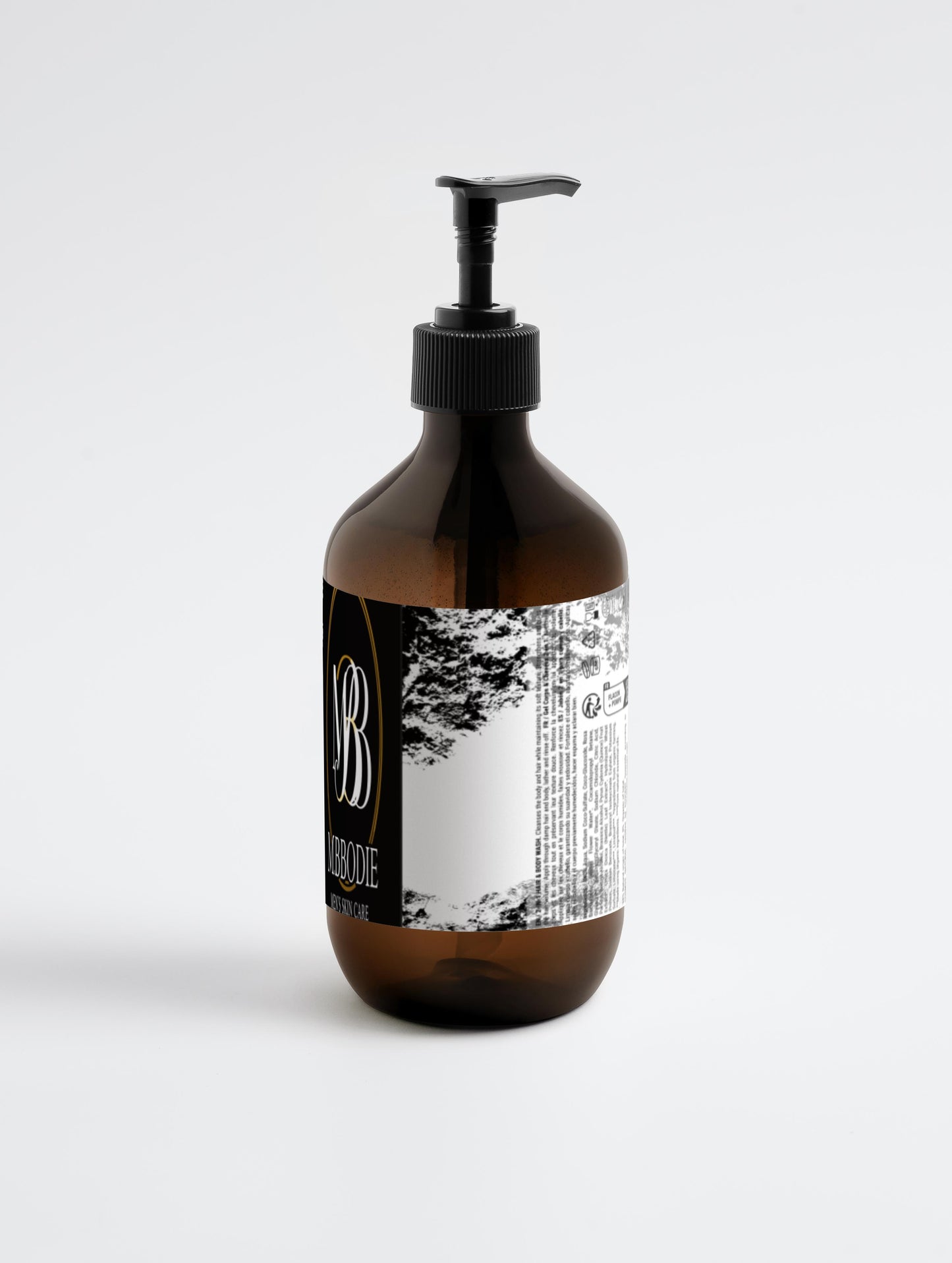 2-in-1 Hair & Body Wash for men