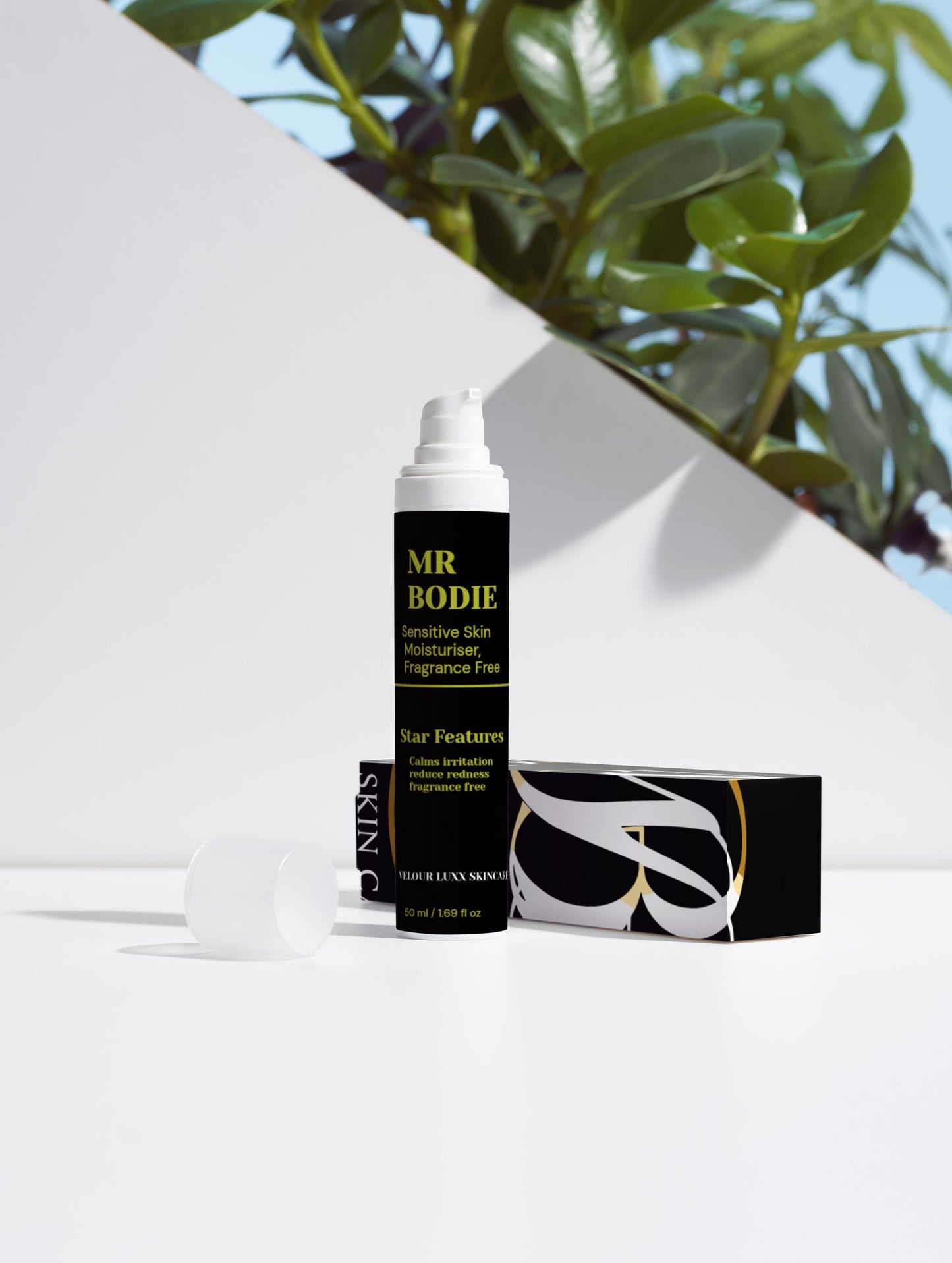 Sensitive Skin Moisturiser, Fragrance Free