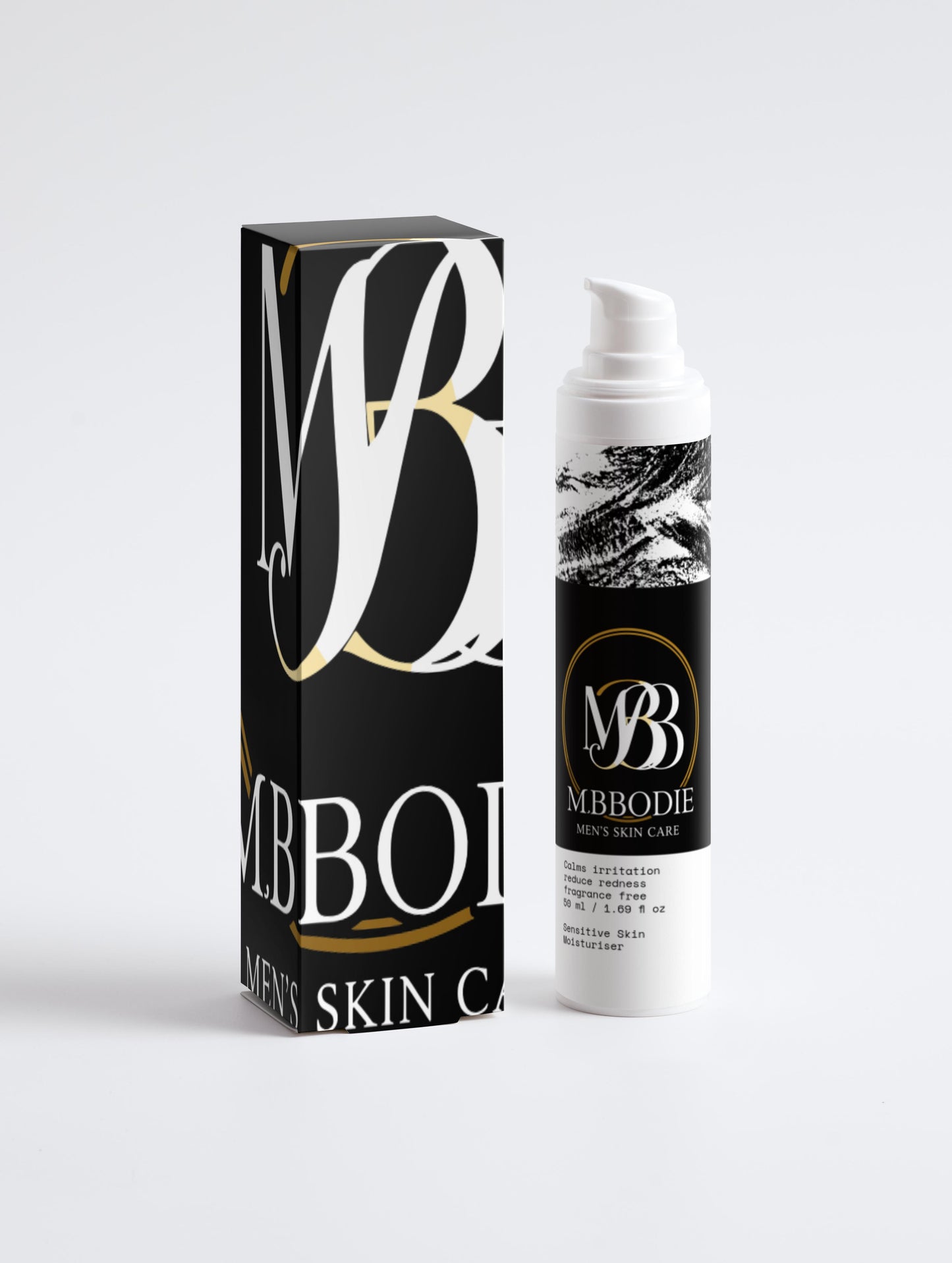 Sensitive Skin Moisturizer for men