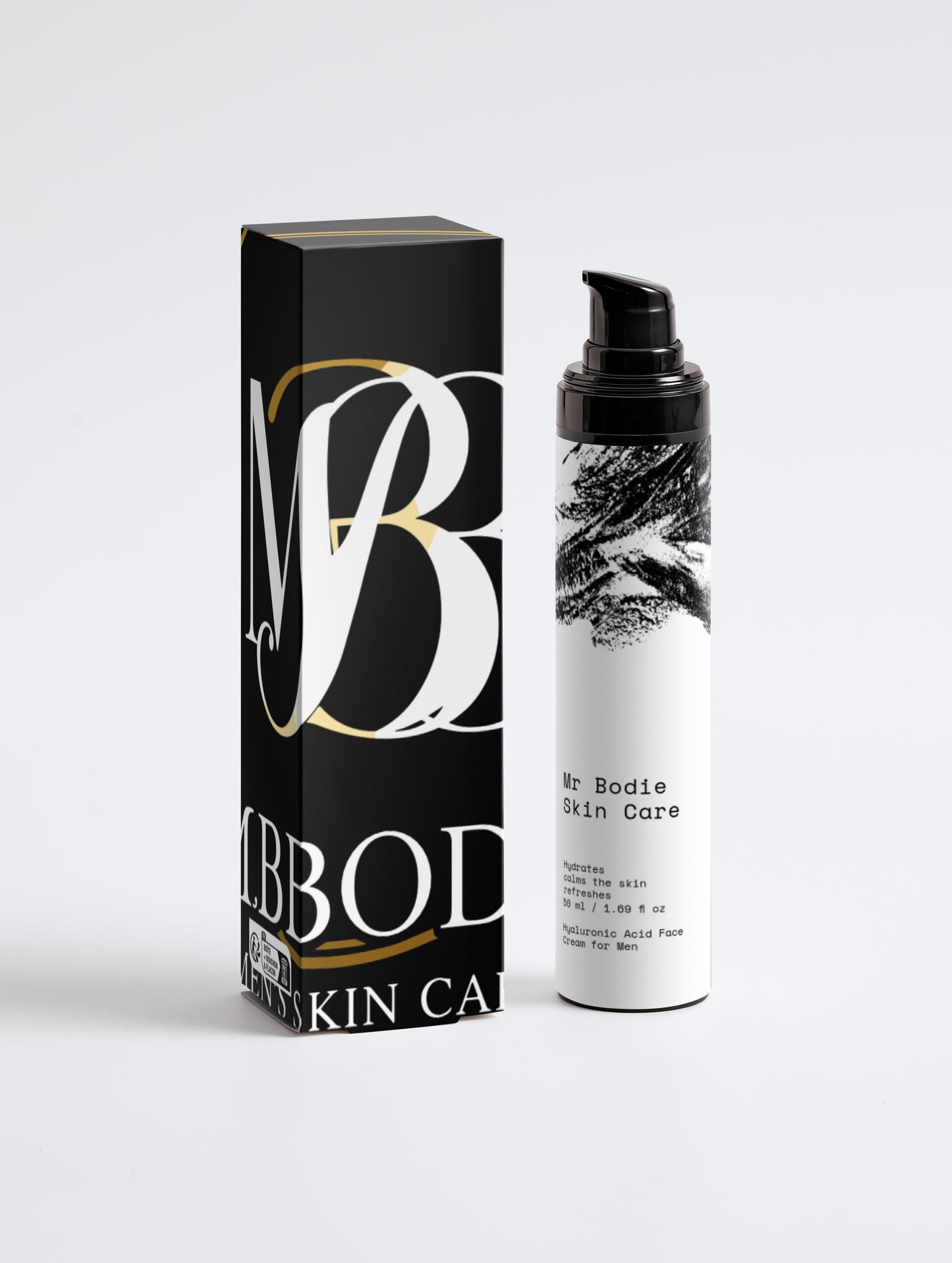 Hyaluronic Acid Face Cream for Men