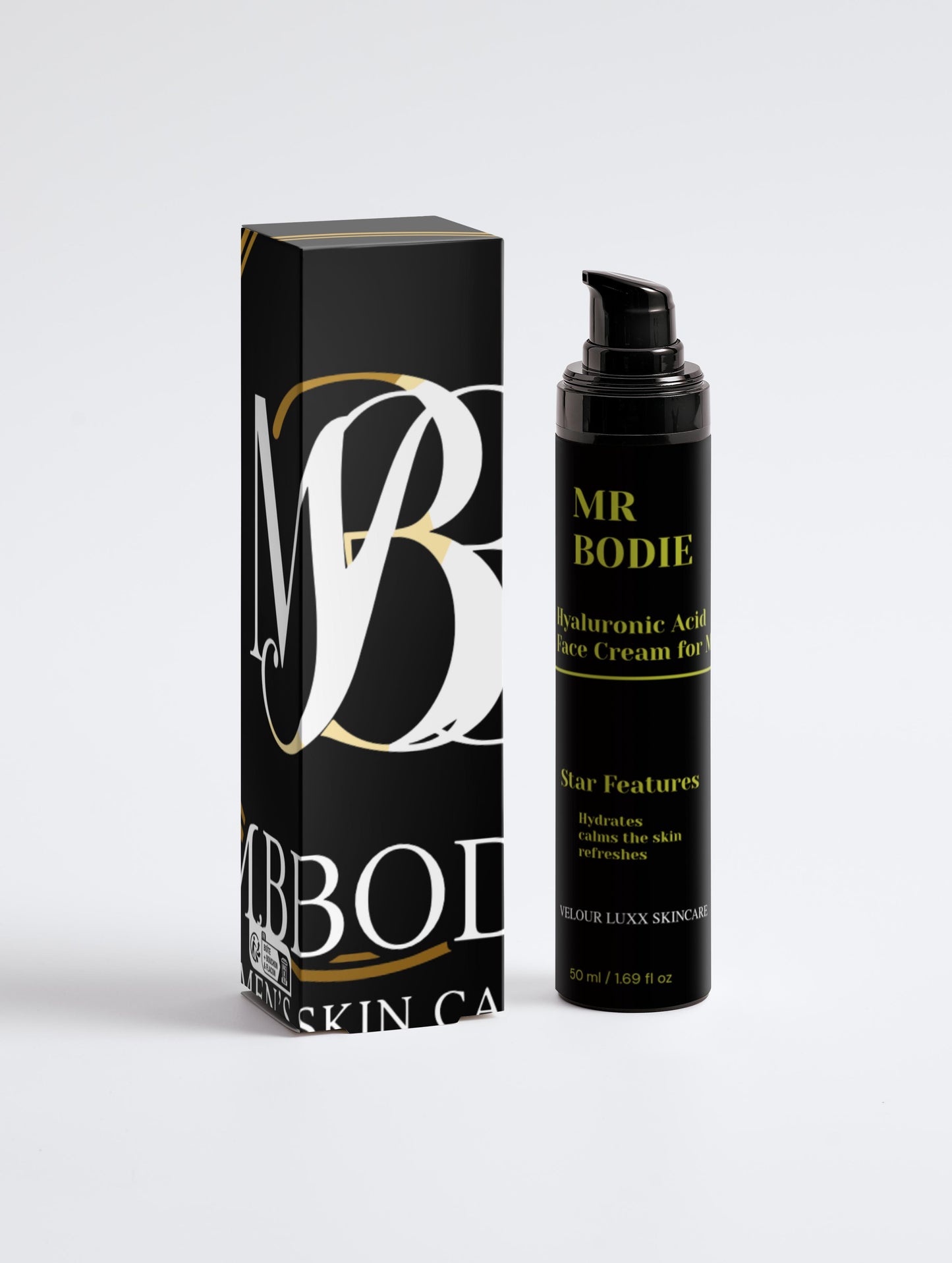 Hyaluronic Acid Face Cream for Men