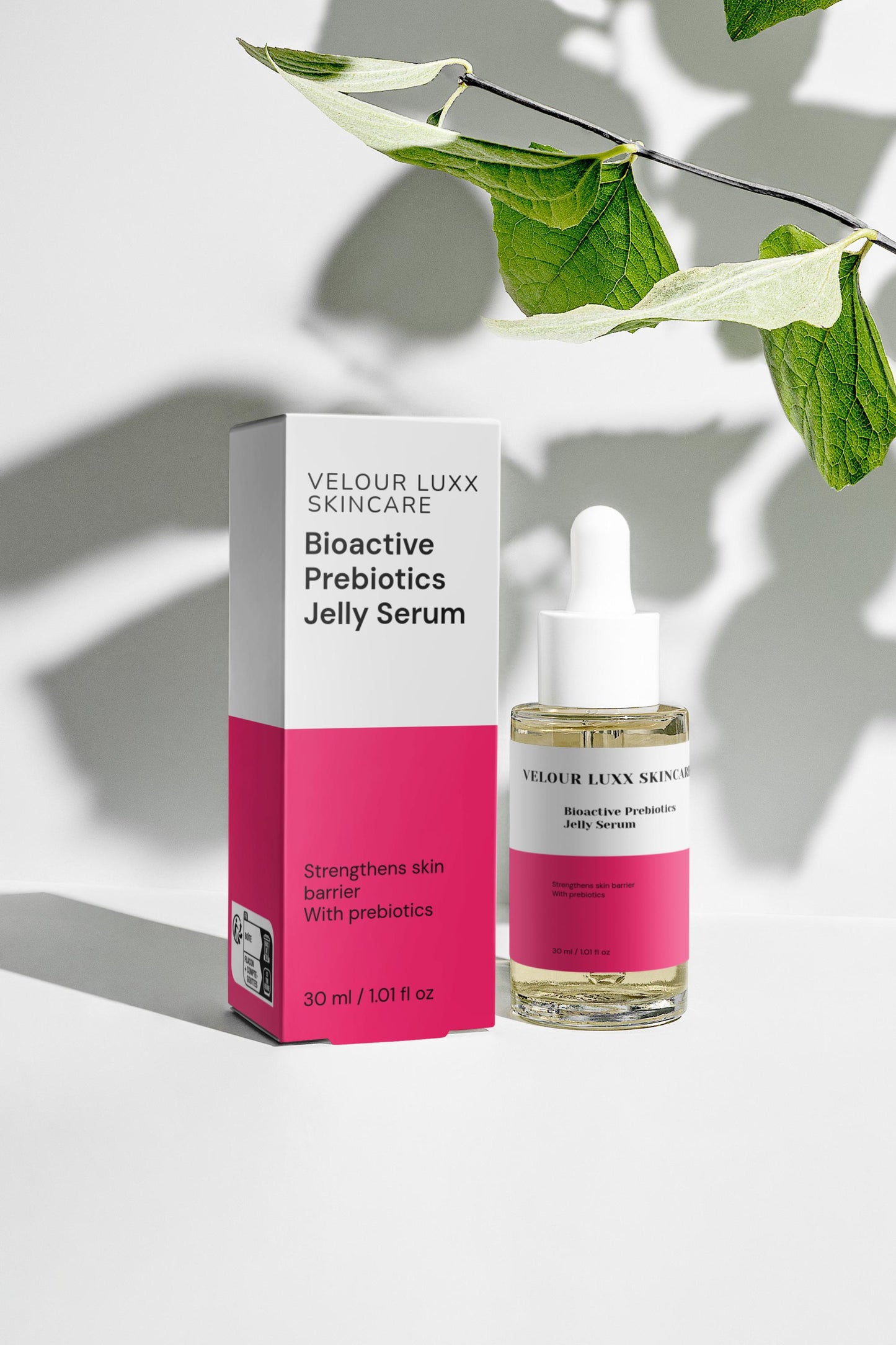 Bioactive Prebiotics Jelly Serum
