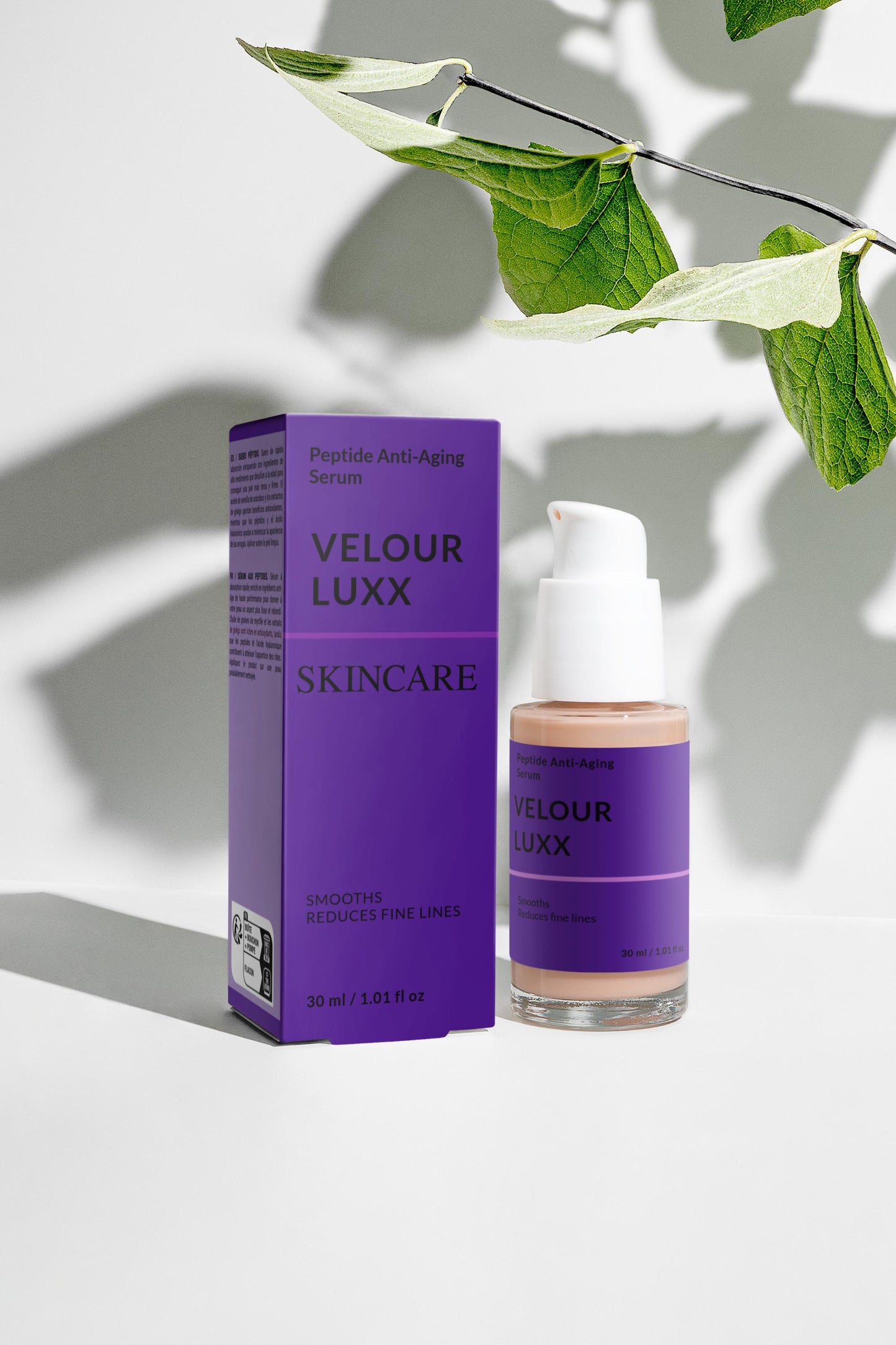 Extra Moisturizing Peptide Anti-Aging Serum