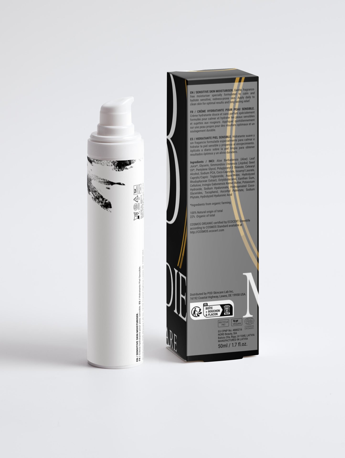 Sensitive Skin Moisturizer for men