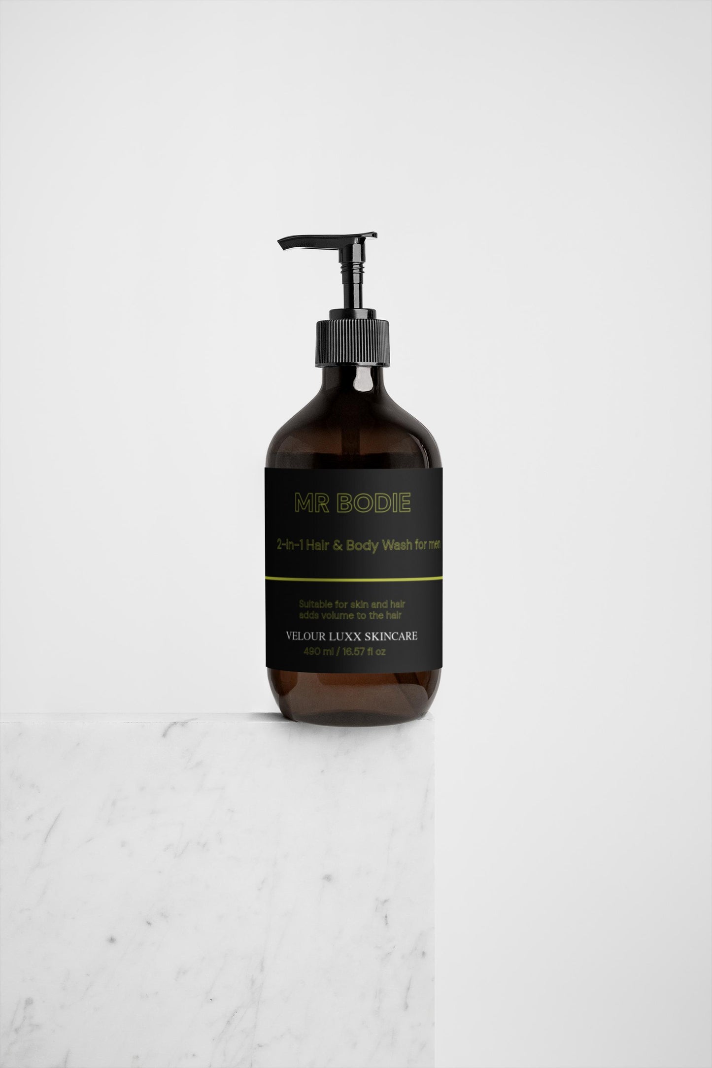 2-in-1 Hair & Body Wash for men