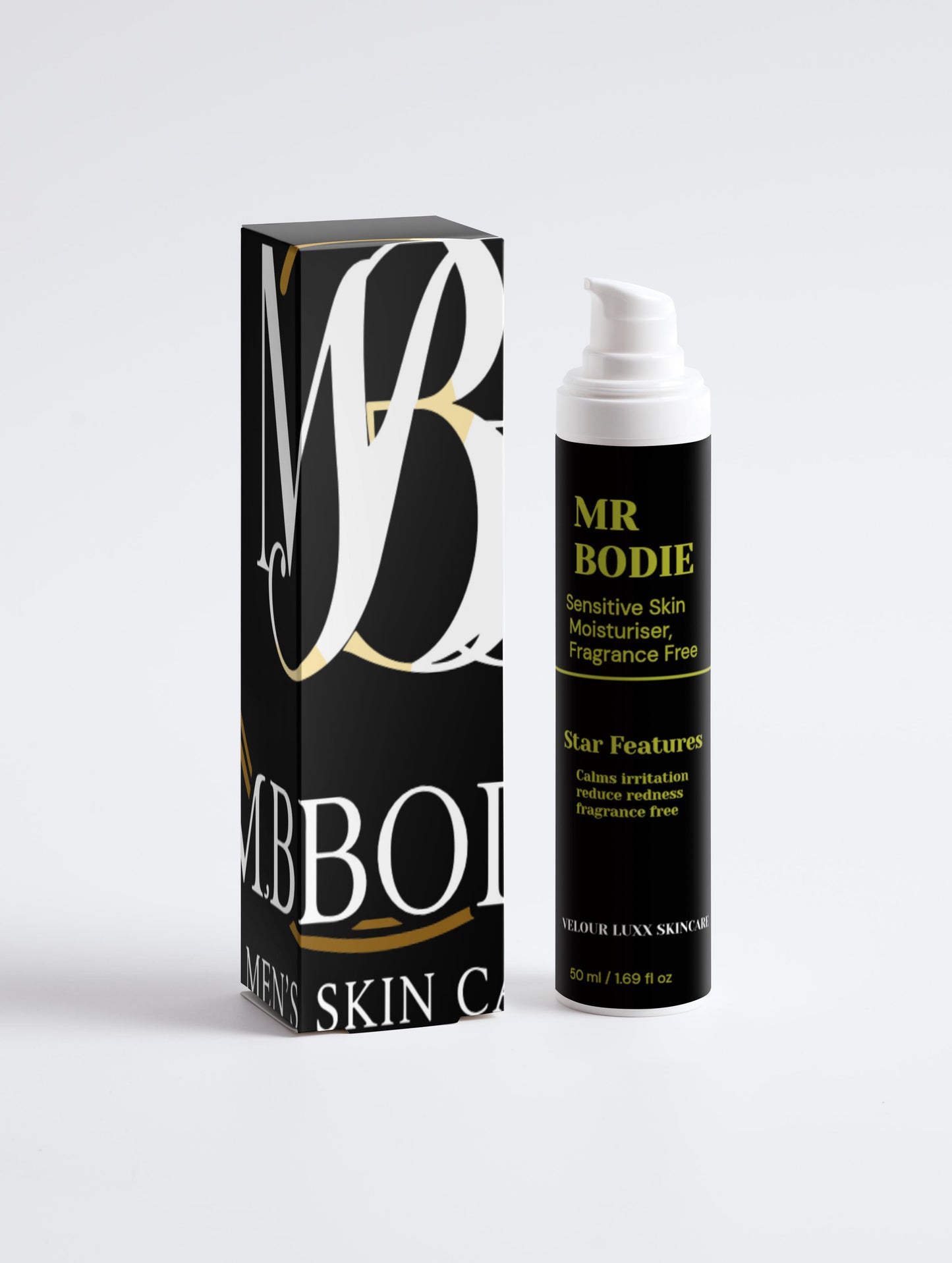 Sensitive Skin Moisturiser, Fragrance Free