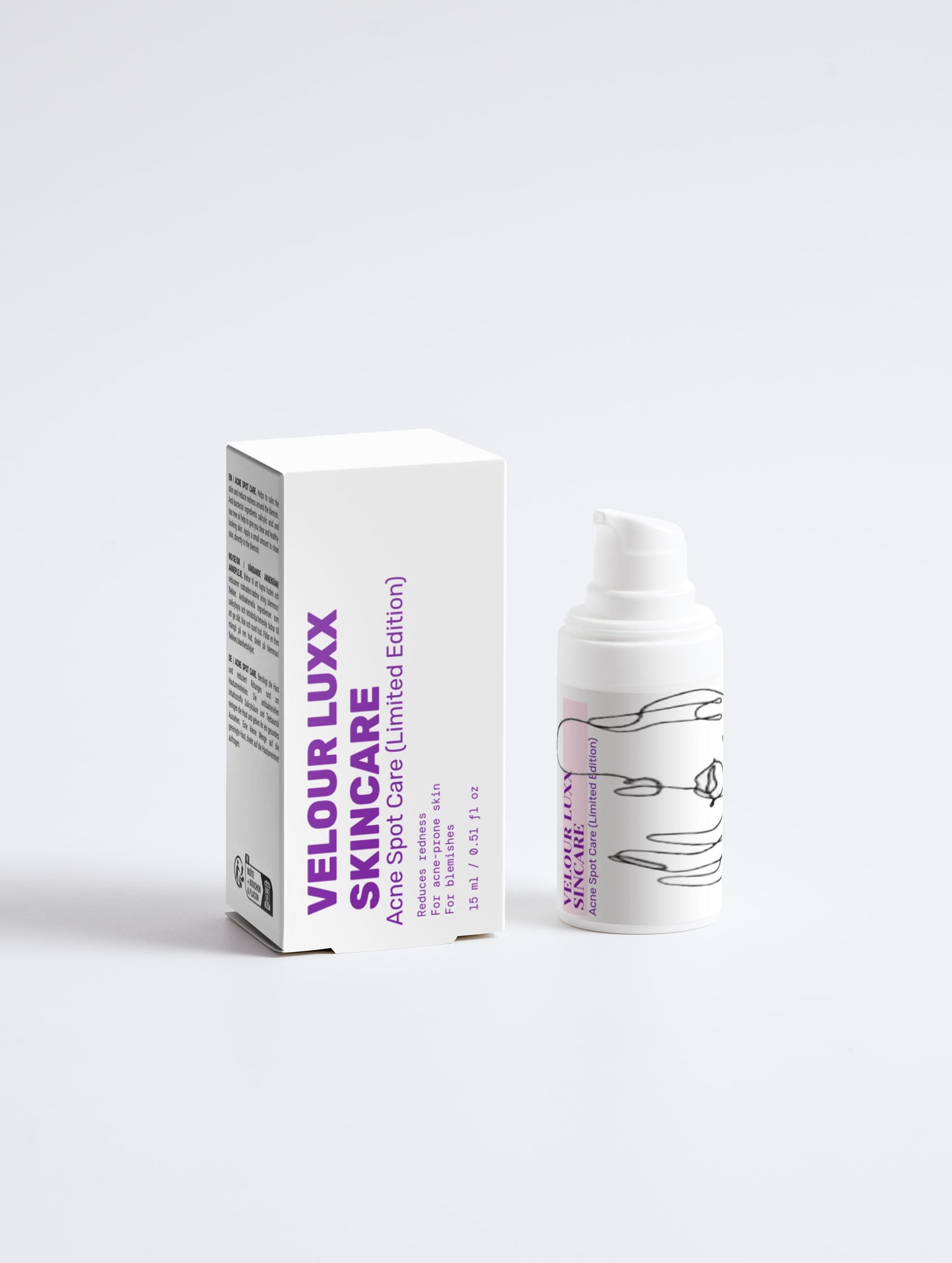 Acne Spot Care (Limited Edition) combine this product with other acne or sensitive skin products