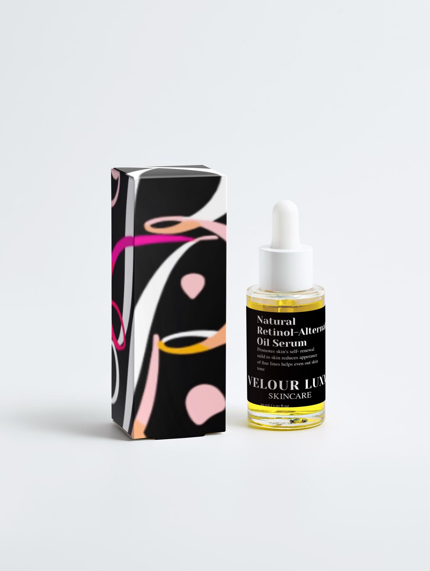 Natural Retinol-Alternative Oil Serum